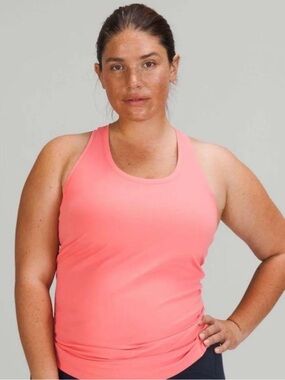 Lululemon Cool Racerback Nulu Tank Top II